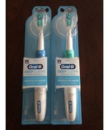 Oral-B Complete Deep Clean &amp; Gum Care battery power Electric Toothbrush ... - $16.82