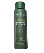 SHEA MOISTURE EXFOLIATING BODY WASH FOR MEN OF COLOR JEJU VOLCANIC ASH S... - £13.62 GBP