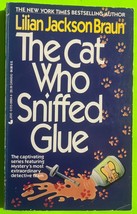 Vtg The Cat Who Sniffed Glue by Lilian Jackson Braun (PB 1989) - £2.99 GBP