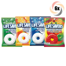 6x Bags Lifesavers Variety Flavor Mints Candy Peg Bags | 6.25oz | Mix &amp; Match - £21.08 GBP