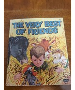 The Very Best of Friends by Steffi Fletcher 1963 Whitman Tell-A-Tale #25... - $75.07 MXN