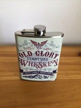 Vintage Style Old Glory Stainless Steel - Brand New Flask - £9.03 GBP