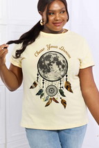 Simply Love Full Size Chase Your Dream Graphic Cotton Tee - £20.29 GBP