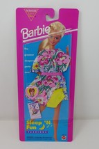 Mattel 1995 Barbie Sleep N&#39; Fun Fashions Outfit #68021-91 Flower Pajamas - £15.79 GBP