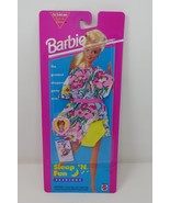 Mattel 1995 Barbie Sleep N&#39; Fun Fashions Outfit #68021-91 Flower Pajamas - £15.72 GBP