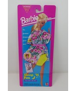 Mattel 1995 Barbie Sleep N&#39; Fun Fashions Outfit #68021-91 Flower Pajamas - $27.15 CAD