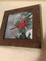 Winter Cardinal Heaven Framed print - SALE image 3