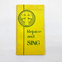 Vintage Rejoice and Sing Songbook memorial Drive Presbyterian Church School - £11.47 GBP