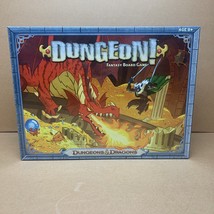 Dungeons and Dragons Dungeon! Fantasy Board Game 2014 - New In Factory Shrink - £30.25 GBP