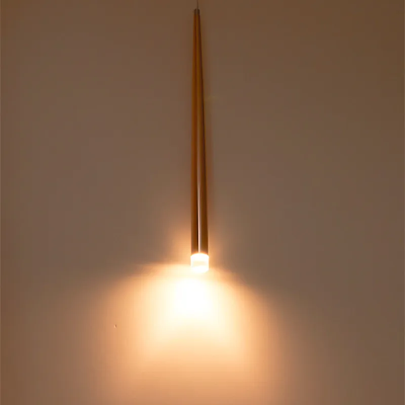  Conical Long  Pendant Lights 5/7W Living Dining Room room Indoor Lighting Alumi - £149.97 GBP