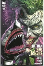 Batman Three Jokers #1 (Of 3) 2ND Ptg Cvr A Joker Shark Var (Dc 2020) - £6.37 GBP