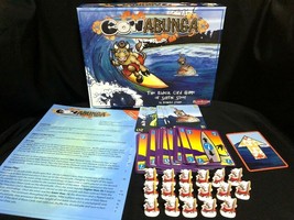 Cowabunga Radical Card Game of Surfin&#39; Steer Cow Playroom Entertainment ... - $6.78
