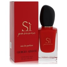Armani Si Passione by Giorgio Armani Eau De Parfum Spray 1 oz for Women - $88.00
