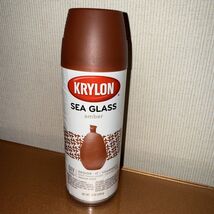Krylon Sea Glass Spray Paint Amber 12 oz Each DISCONTINUED K09053000 One... - €29,94 EUR