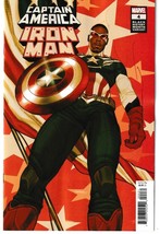 Captain America Iron Man #4 (Of 5) Black History Month Var (Marvel 2022) &quot;New Un - £5.47 GBP