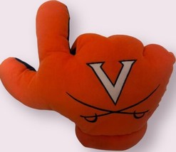 UVA Cavaliers Plush Fan Hand #1 Spirit Finger - £11.18 GBP