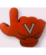 UVA Cavaliers Plush Fan Hand #1 Spirit Finger - £10.99 GBP