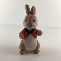 Ty Peter Rabbit Flopsy Bunny 8&quot; Plush Bean Bag Stuffed Animal Toy 2018 - £11.57 GBP