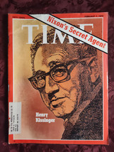 Time Magazine Feb 2/7/72 February 7 1972 Henry Kissinger - £9.87 GBP
