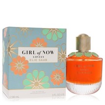Girl of Now Lovely by Elie Saab Eau De Parfum Spray (Unboxed) 3 oz (Women) - $1,040.21 MXN