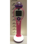 VTech Kidi Star Music Magic Microphone Color Pink Kids Toy Karaoke - £19.07 GBP