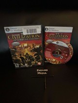 Sid Meiers Civilization IV Beyond the Sword PC PC Games CIB Video Game - $8.90