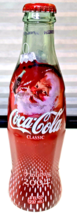 Coca Cola Holiday SANTA Bottle 2004 - $180.81 MXN