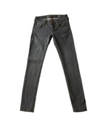 Arizona Juniors Women&#39;s Super Skinny Low Rise Jeans Size 3 Gray - $17.92