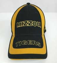 New Men&#39;s Fontanelle Missouri Mizzou Tigers Black &amp; Gold Adjustable Base... - $12.86
