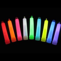 4 Inch Glow Stick Green Pack of 50 - $67.19