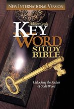 The Hebrew-Greek Key Study Bible/New International Version [Hardcover] Zodhiates - £31.45 GBP
