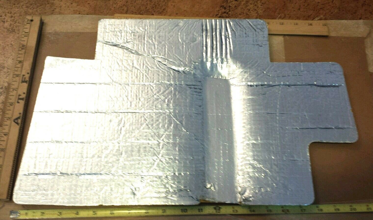 405-4308 ONAN GENERATOR HEAT SHIELD INSULATION 12&quot; × 20&quot; X 1/2&quot;  New old... - $30.13