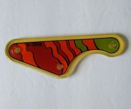 Gottlieb Counterforce Pinball Machine Original Game Plastic Part # A-20058 - $10.52