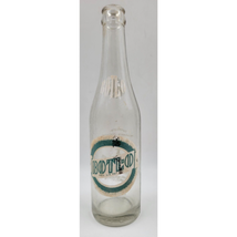 BOTL-O 10 oz. Soda Glass Bottle Dublin GA 1950s Grapette Bottling Compan... - $16.00