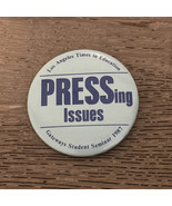 Los Angeles Times in Education Pressing Issues Pin Gateways Student Semi... - $7.00