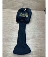 Cobra Golf King Cobra Golf 5 Wood Fuzzy Head Cover Headcover Black - $16.29 CAD