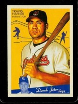 2008 Upper Deck Goudey Baseball Trading Card #58 TRAVIS HAFNER Cleveland Indians - £6.27 GBP