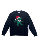 Lucky Brand Mens Grateful Dead Dancing Bear Rock Music Holiday Christmas... - €96,36 EUR