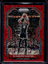 2020 Panini Prizm #38 De&#39;Andre Hunter Red Disco /125 NM/Mint - £3.12 GBP