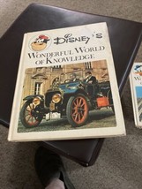 Disney’s Wonderful  World of knowledge Book No. 4 Vintage 1971 - £4.35 GBP