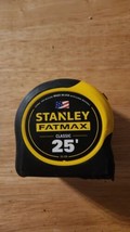 STANLEY FATMAX 25&#39; TAPE MEASURE #33-725  1 1/4&quot;X25FT  FATMAX  BRAND NEW ... - $21.68
