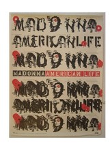 Madonna American Life Poster Promo - £352.01 GBP