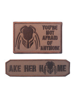 Predator Ake Her Home Embroidered Patch Set - $130.52 MXN