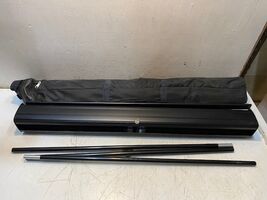 Giorgio Armani Store Display Signage Roll Up Banner + Carrying Case 7 Fo... - $174.99