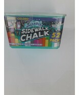Chalk Alive™ Washable Sidewalk Chalks! 52 Pack.,     4 Inch Tall, Bright... - $257.01 MXN