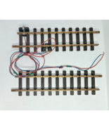 Due ferrovie e 1 paio di connettori terminali LGB 5016 bullonati, scala G - $31.33