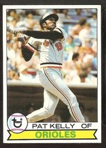 Baltimore Orioles Pat Kelly 1979 Topps # 188 EX/EM - £0.39 GBP