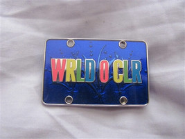Disney Swap Pin 91086 DLR - Gear On For Adventure - License Plate Myster... - $29.20