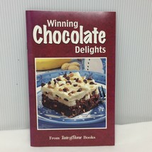 Winning Chocolate Delights Recipe Cookbook Baking Recipes Dessert Cake Pie - £11.95 GBP