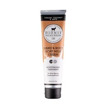 Dionis Goat Milk Skincare 3.3 oz Verbena &amp; Cream Hand &amp; Body Cream - Tra... - $15.67